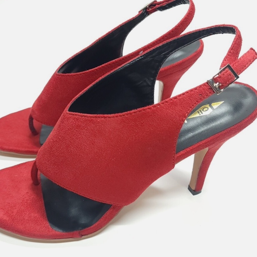 Red Sling Backs 6 | 2000's Vibes
